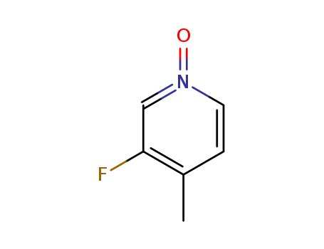 Pyridine,3-fluoro-4-methyl-, 1-oxide