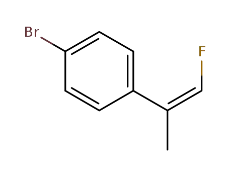 (Z)-1-bromo-4-(1-fluoroprop-1-en-2-yl)benzene