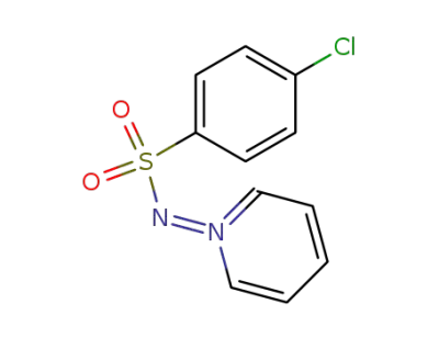 [(p-クロロフェニル)スルホニル]ピリジニオアミンアニオン