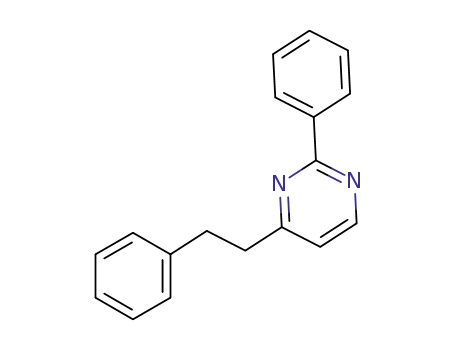 4-phenethyl-2-phenylpyrimidine