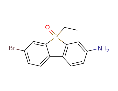 3-amino-7-bromo-5-ethyl-5H-dibenzophosphole 5-oxide