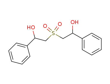 Benzenemethanol, a,a'-[sulfonylbis(methylene)]bis- (9CI) cas  2765-42-6