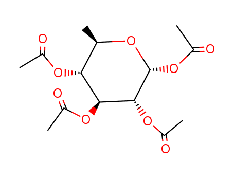 1,2,3,4-tetra-O-acetyl-L-rhamnopyranose