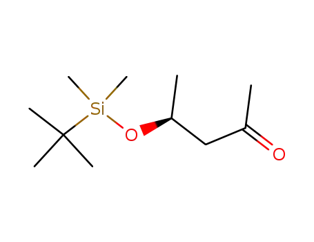 2-Pentanone, 4-[[(1,1-dimethylethyl)dimethylsilyl]oxy]-, (4S)-