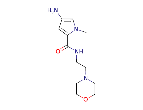 4-amino-1-methyl-1<i>H</i>-pyrrole-2-carboxylic acid (2-morpholin-4-yl-ethyl)-amide