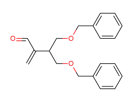 4-Benzyloxy-3-benzyloxymethyl-2-methylene-butyraldehyde