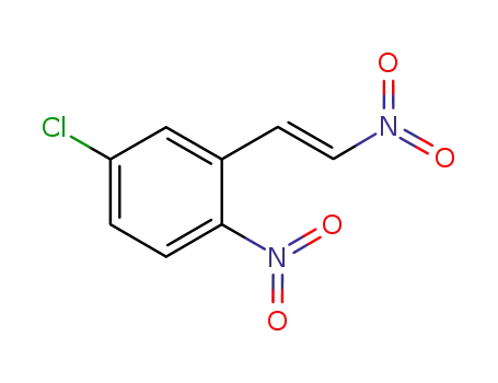 C<sub>8</sub>H<sub>5</sub>ClN<sub>2</sub>O<sub>4</sub>