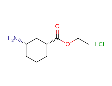 Molecular Structure of 33073-64-2 (ethyl 3-aminocyclohexanecarboxylate)