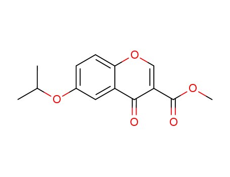 methyl 6-isopropoxy-4-oxo-4H-chromene-3-carboxylate