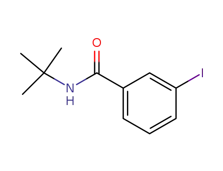 N-(1,1-디메틸에틸)-3-요오도벤즈아미드