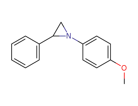1-(4-Methoxyphenyl)-2-phenylaziridine