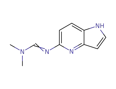 메탄이 미다 미드, N, N- 디메틸 -N'-1H- 피 롤로 [3,2-b] 피리딘 -5- 일-