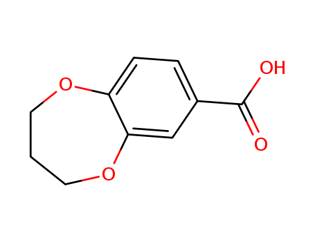 Best price/ 3,4-Dihydro-2H-1,5-benzodioxepine-7-carboxylic acid  CAS NO.20825-89-2