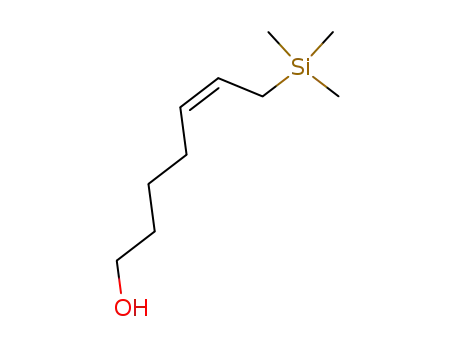5-Hepten-1-ol, 7-(trimethylsilyl)-, (Z)-