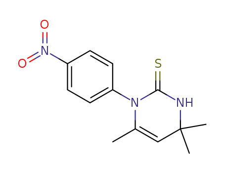 4,4,6-Trimethyl-1-(4-nitrophenyl)pyrimidine-2-thiol