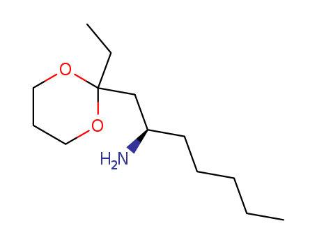 1,3-DIOXANE-2-ETHANAMINE,2-ETHYL-A-PENTYL-,(AR)-CAS