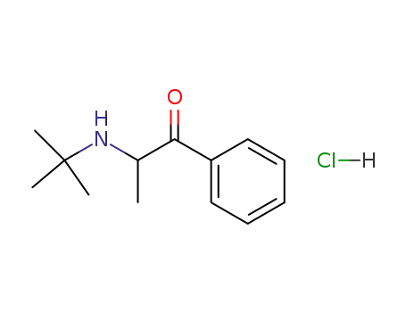 2-(tert-Butylamino)propiophenone Hydrochloride