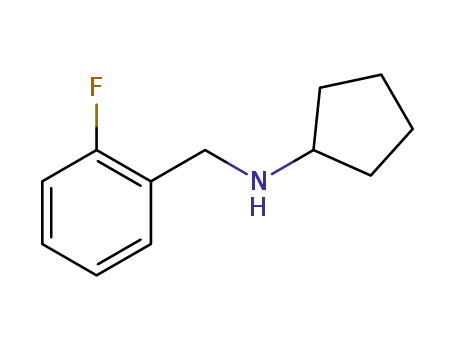 N-사이클로펜틸-2-플루오로벤질라민, 97%