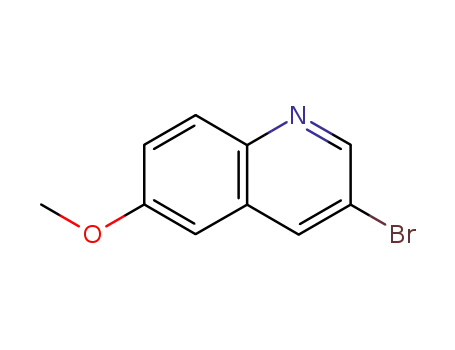 3-Bromo-6-methoxyquinoline
