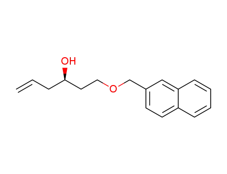 (R)-1-(Naphthalen-2-ylmethoxy)-hex-5-en-3-ol