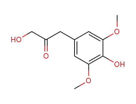 2-Propanone, 1-hydroxy-3-(4-hydroxy-3,5-dimethoxyphenyl)-