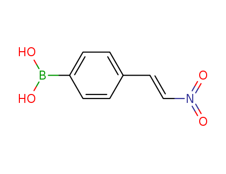 Boronic acid,[4-[(1E)-2-nitroethenyl]phenyl]- (9CI)