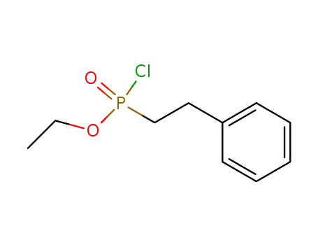 Phosphonochloridic acid, (2-phenylethyl)-, ethyl ester