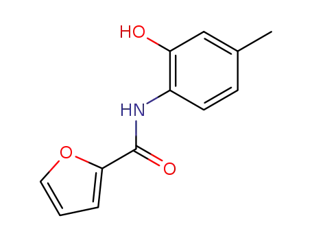 N-(2-hydroxy-4-methylphenyl)furan-2-carboxamide