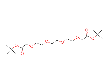 di-tert-butyl 3,6,9,12-tetraoxatetradecanedioate