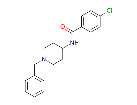 N-(1-benzylpiperidin-4-yl)-4-chlorobenzamide