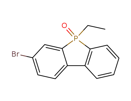 3-bromo-5-ethyl-5H-dibenzophosphole 5-oxide