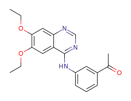 1-[3-(6,7-diethoxy-quinazolin-4-ylamino)-phenyl]-ethanone