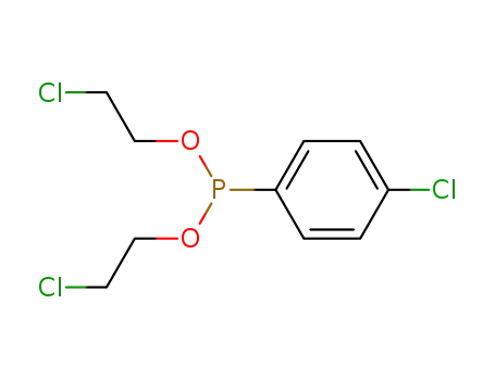 (4-Chlor-phenyl)-phosphonigsaeure-bis-(2-chlor-ethylester)