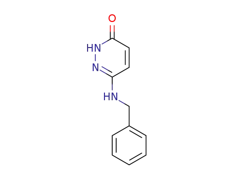6-(benzylamino)pyridazin-3(2H)-one