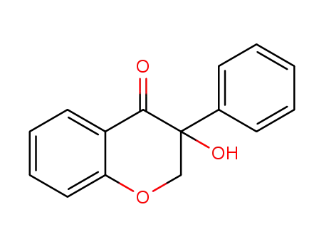 3-hydroxy-3-phenyl-chroman-4-one