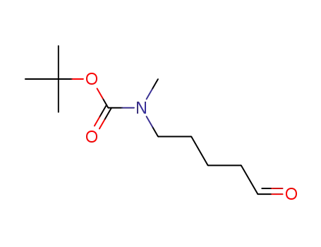 tert-butyl-N-methyl-N-(5-oxopentyl)carbamate