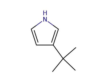 1H-Pyrrole, 3-(1,1-dimethylethyl)-