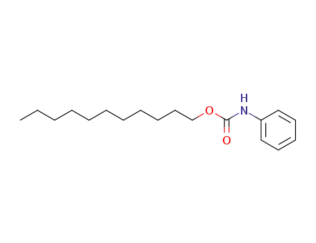 phenylcarbamic acid undecyl ester