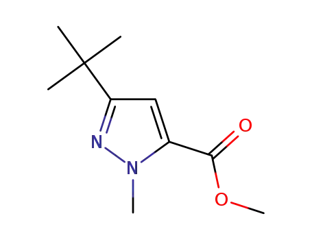 메틸 3-tert-부틸-1-메틸-1H-피라졸-5-카르복실레이트