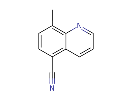 5-Quinolinecarbonitrile, 8-methyl-