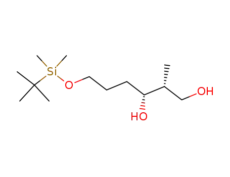 1,3-Hexanediol, 6-[[(1,1-dimethylethyl)dimethylsilyl]oxy]-2-methyl-,
(2R,3R)-