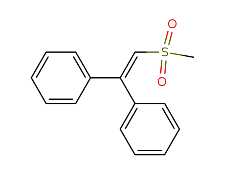 (2-methylsulfonyl-1-phenyl-ethenyl)benzene