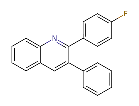 2-(4-fluorophenyl)-3-phenylquinoline