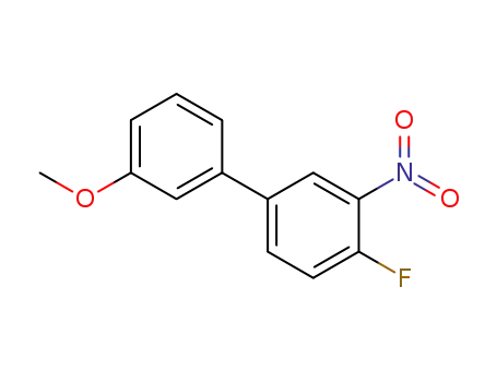 4-Fluoro-3'-methoxy-3-nitrobiphenyl