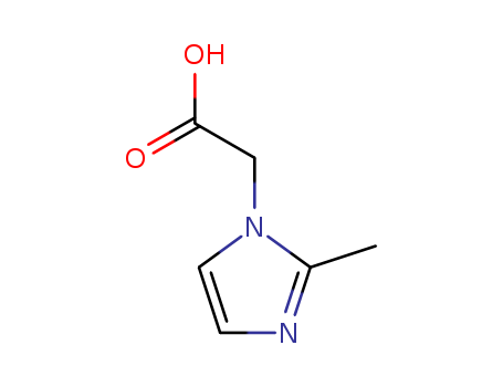 1H-Imidazole-1-aceticacid, 2-methyl-