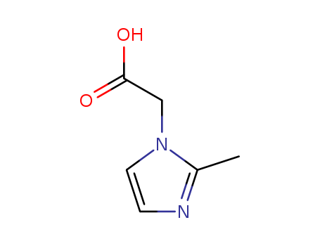 (2-methyl-1H-imidazol-1-yl)acetic acid