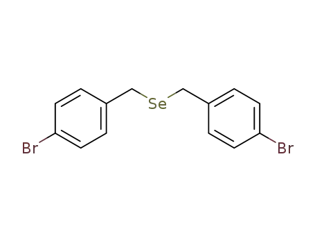 Molecular Structure of 57239-56-2 (bis(4-bromobenzyl) selenide)