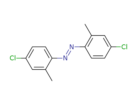 Diazene,bis(4-chloro-2-methylphenyl)- (9CI)