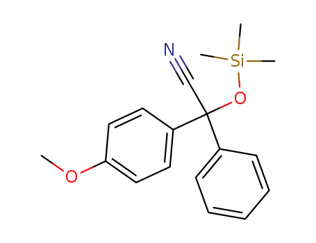 4-Methoxybenzophenone O-trimethylsilylcyanohydrin