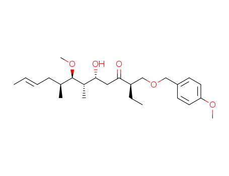 (11E)(3S,6S,8S,7R,9R)-6-hydroxy-8-methoxy-3-{[(4-methoxyphenyl)methoxy]methyl}-7,9-dimethyltridec-11-en-4-one